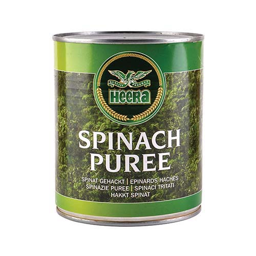 Heera Spinach Puree 12x795G
