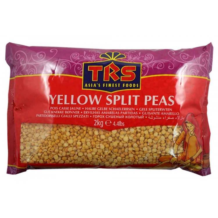 TRS Split Peas Yellow 6x2KG