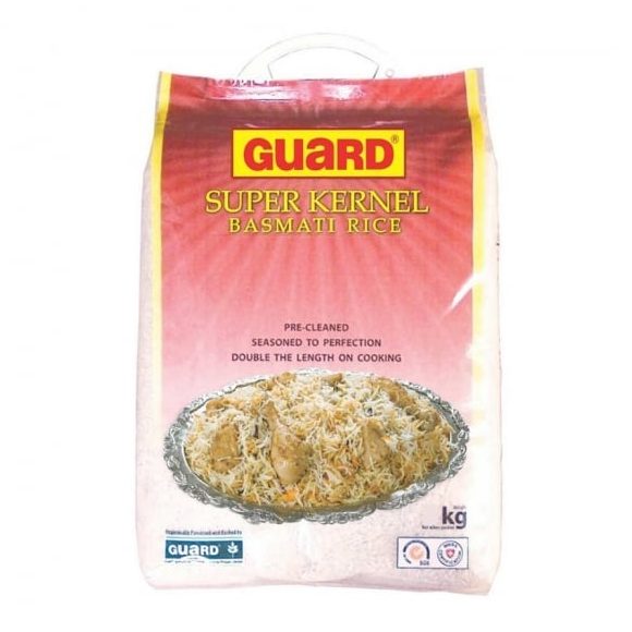 Guard Super Kernel Basmati Rice 20KG