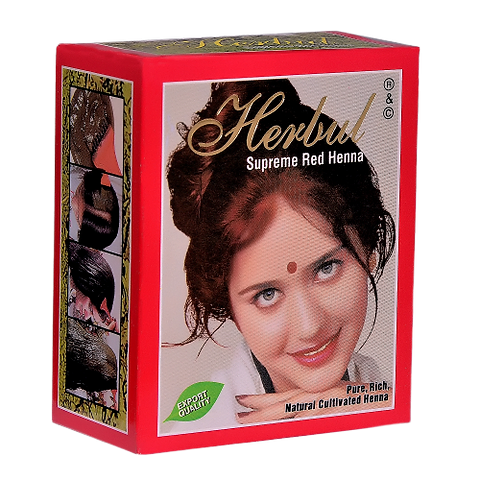 Herbul Supreme Red Henna 10x60G