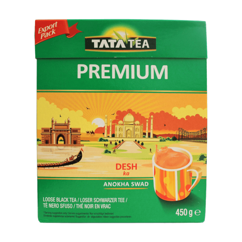 Tata Tea Loose Premium Tea 16x450G