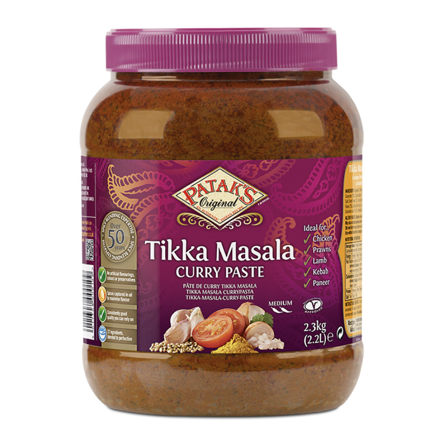 Pataks Tikka Masala Curry Paste 2×2.3KG