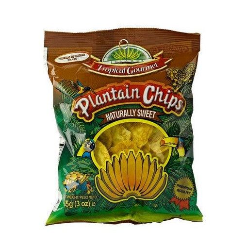 Tropical Gourmet Sweet Plantain Chips 20x85G