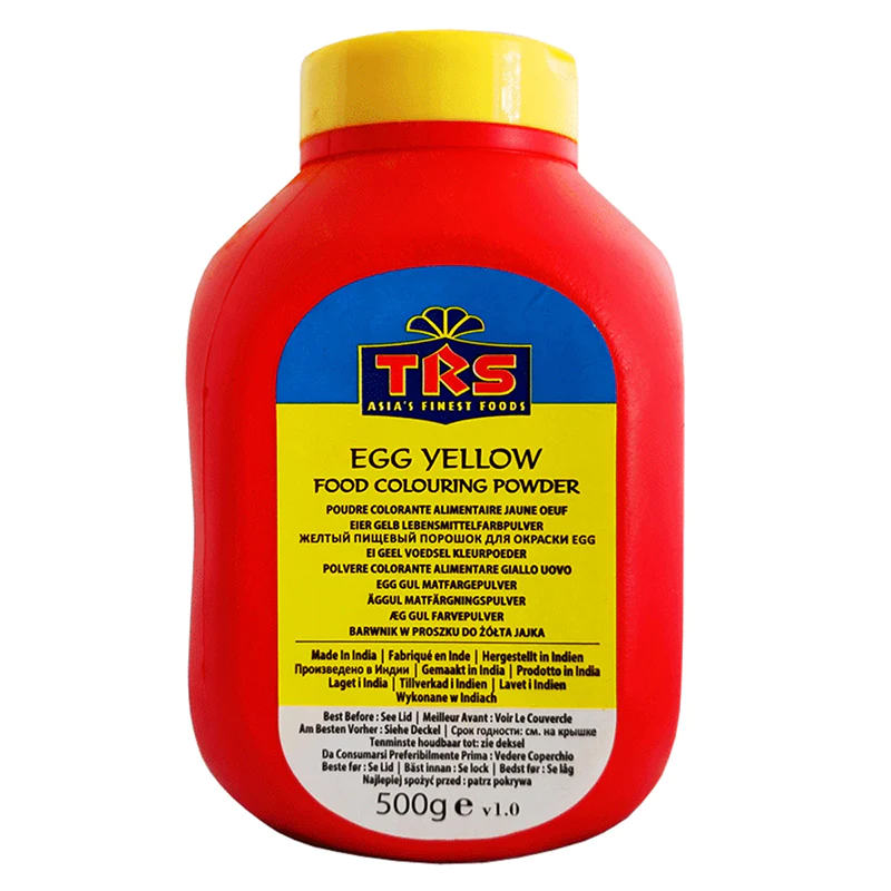 TRS Yellow Food Color 500G