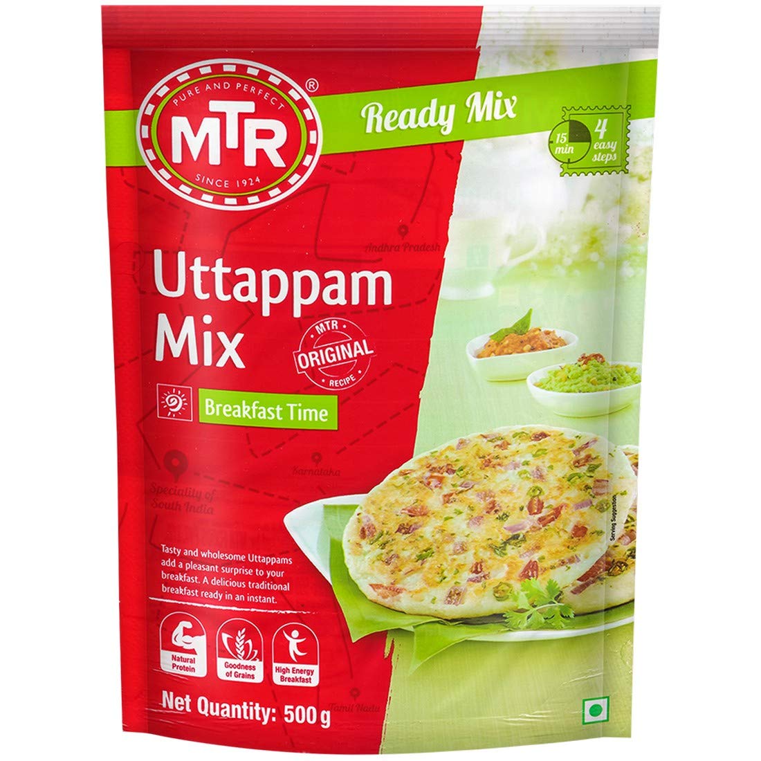 MTR Uttapam Mix 6x500G
