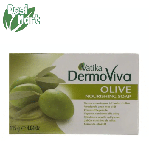 Vatika Olive Soap Dermoviva 4x115G