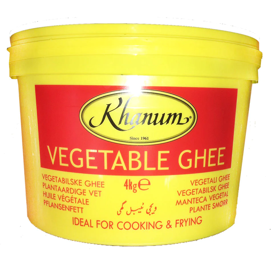 Khanum Vegetable Ghee 2x4KG