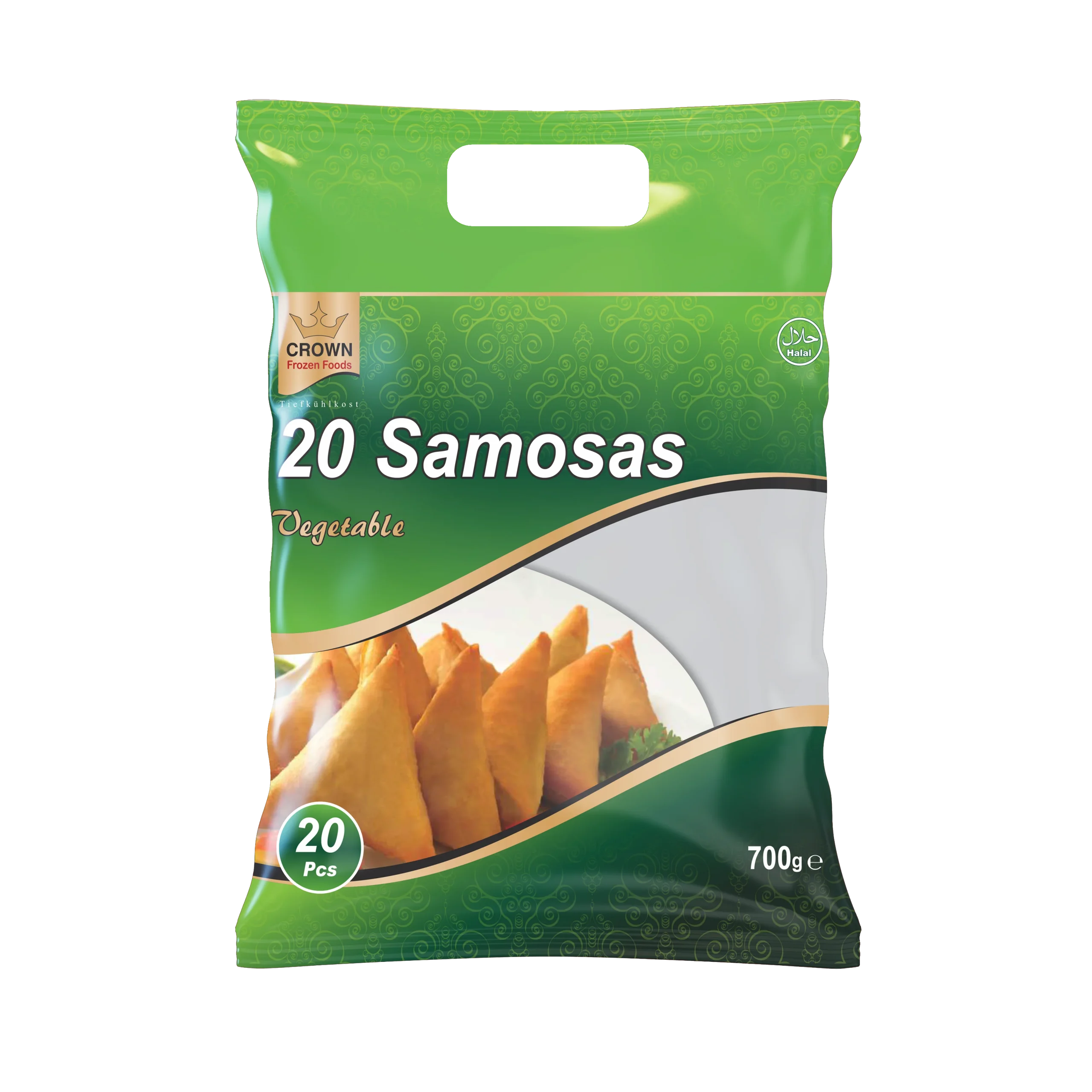 Crown Vegetable Samosa 15X20pcs