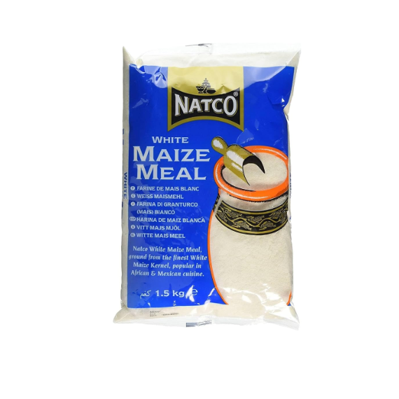 Natco White Maize Meal 6×1.5KG