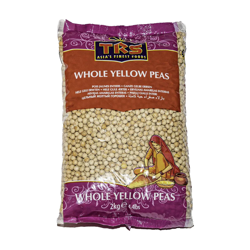 TRS Whole Yellow Peas 6x2KG