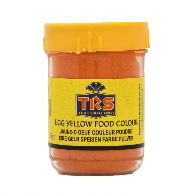TRS Yellow Food Colour 12x25G