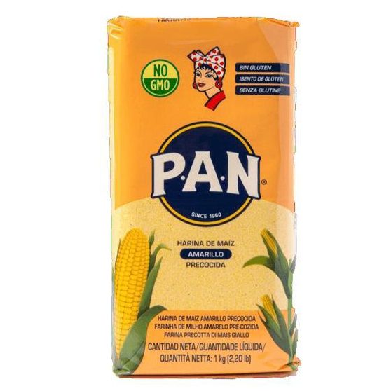PAN Yellow Maize Meal 10x1KG