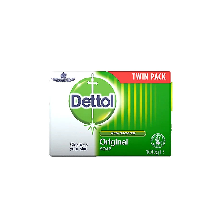 Dettol Twinpack Soap 6x2x100G