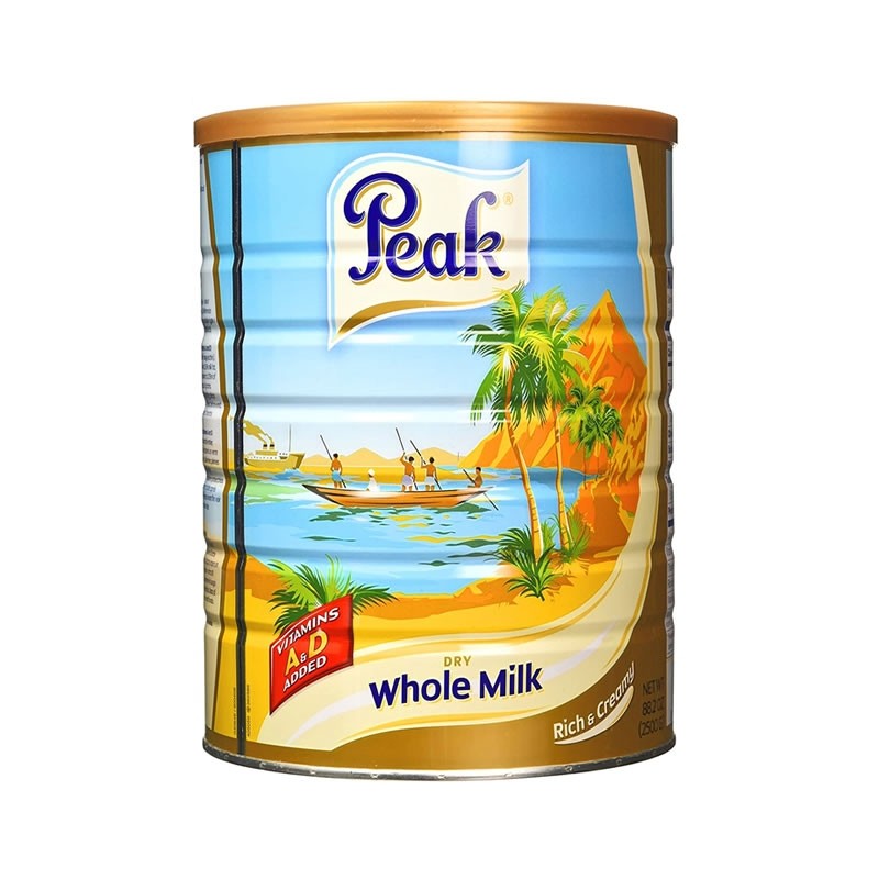 Peak Whole Milk Powder 12x900G