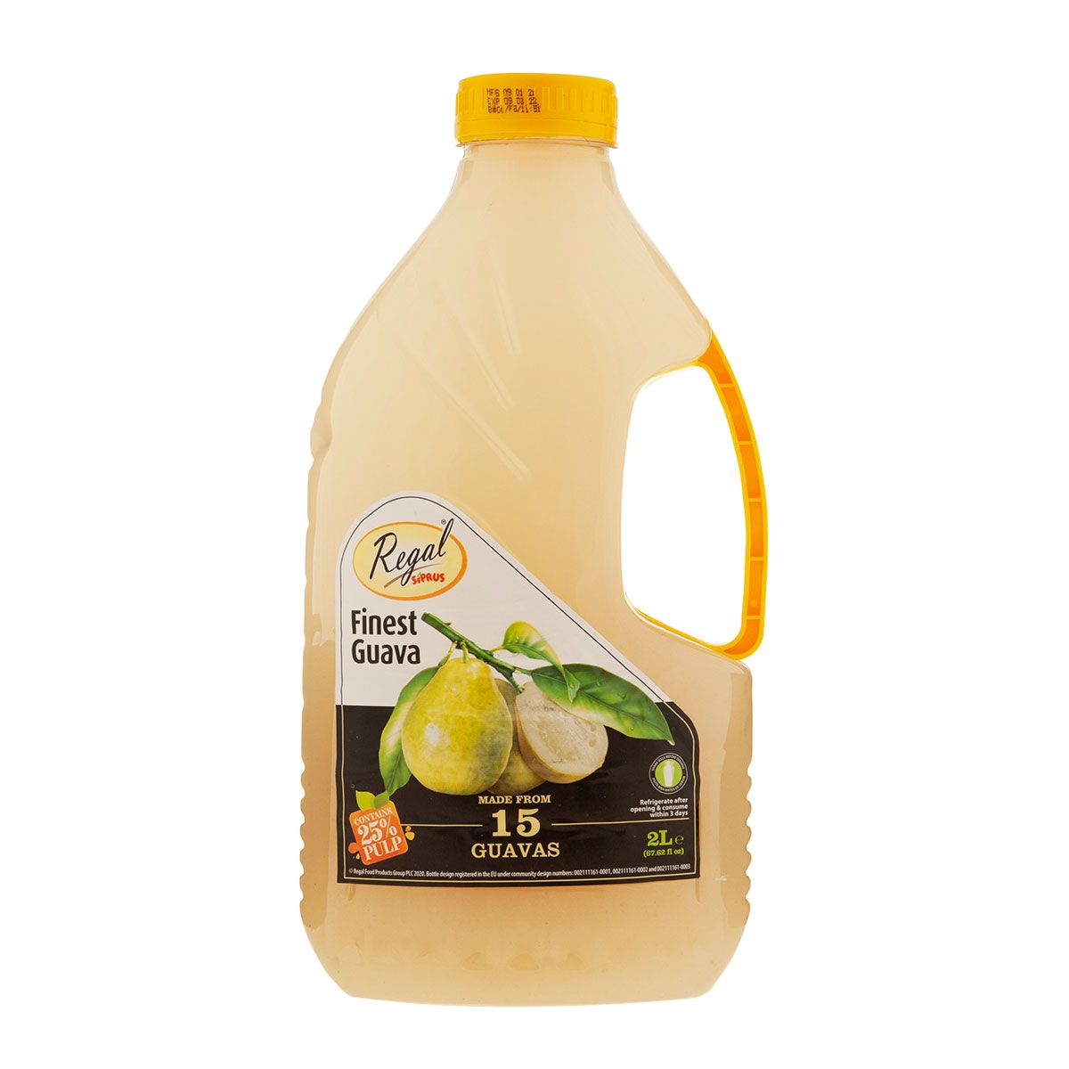 Regal White Guava Juice 6x2L