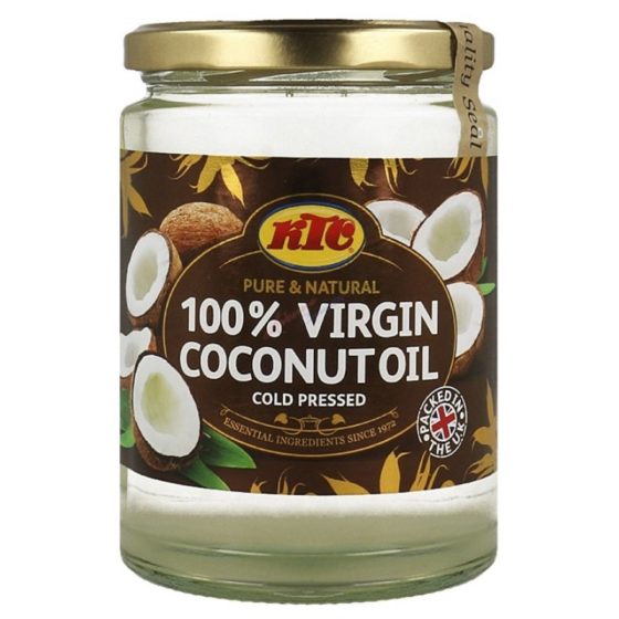 KTC Virgin Coconut Oil 6x250ML