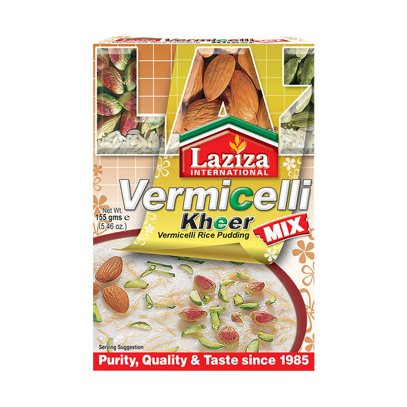 Laziza Vermicelli Kheer Mix 6x155G