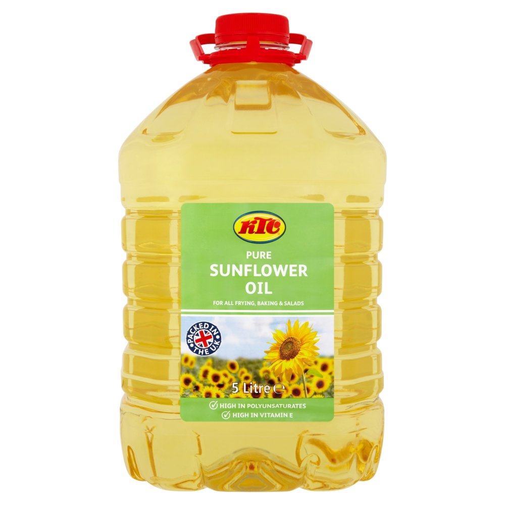 KTC Sunflower Oil 3x5L