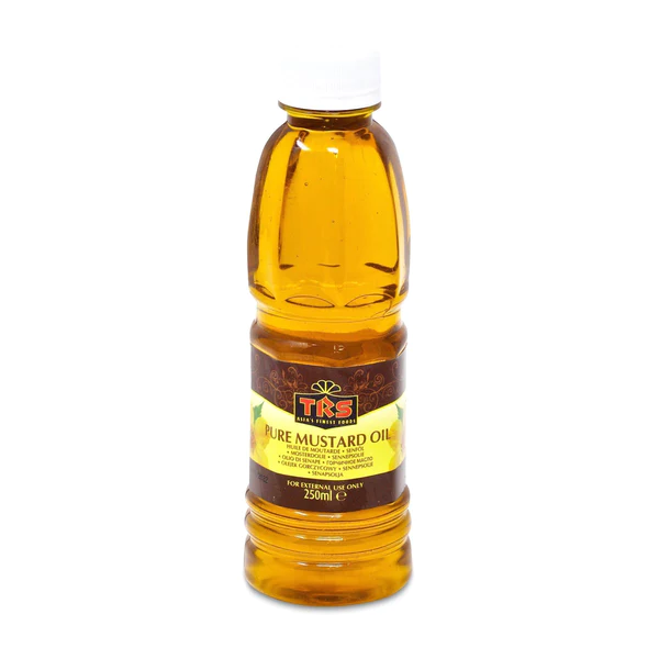 TRS Pure Mustard Oil 24x250ML