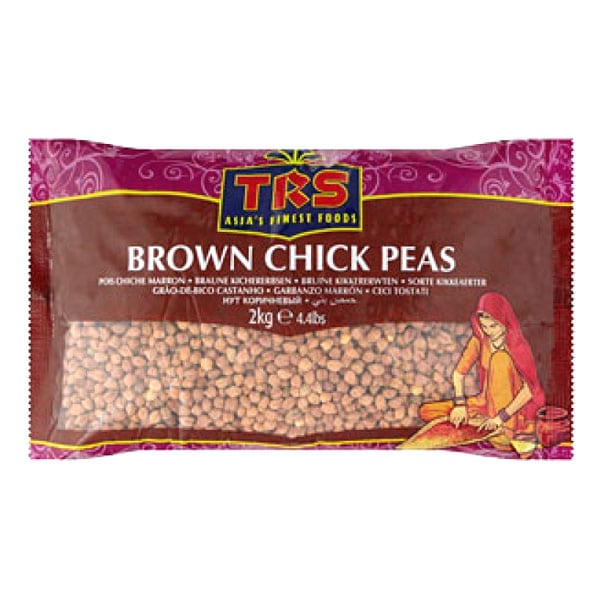 TRS Brown Chick Peas 6x2KG