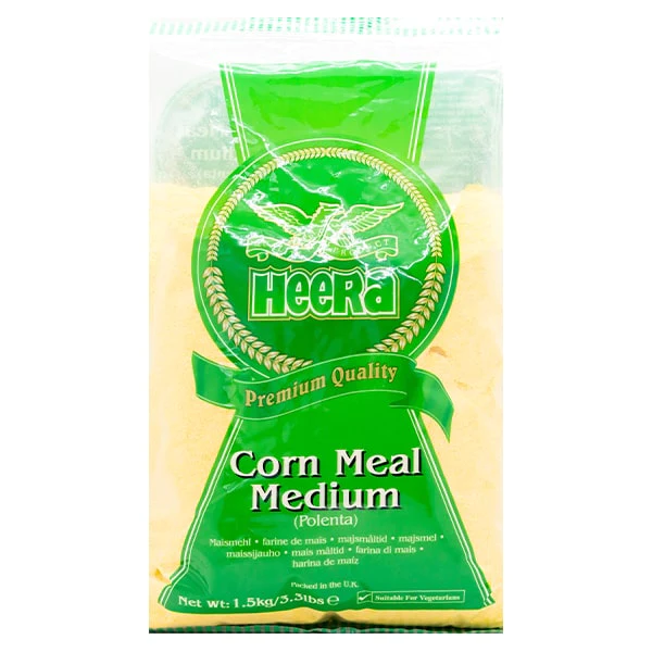 Heera Cornmeal Medium 6×1.5KG