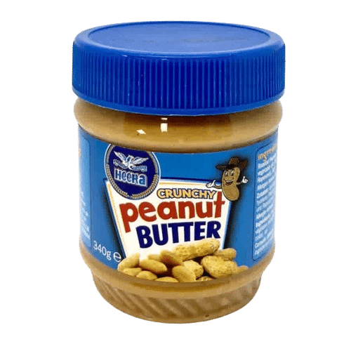 Heera Crunchy Peanut Butter 12x340G