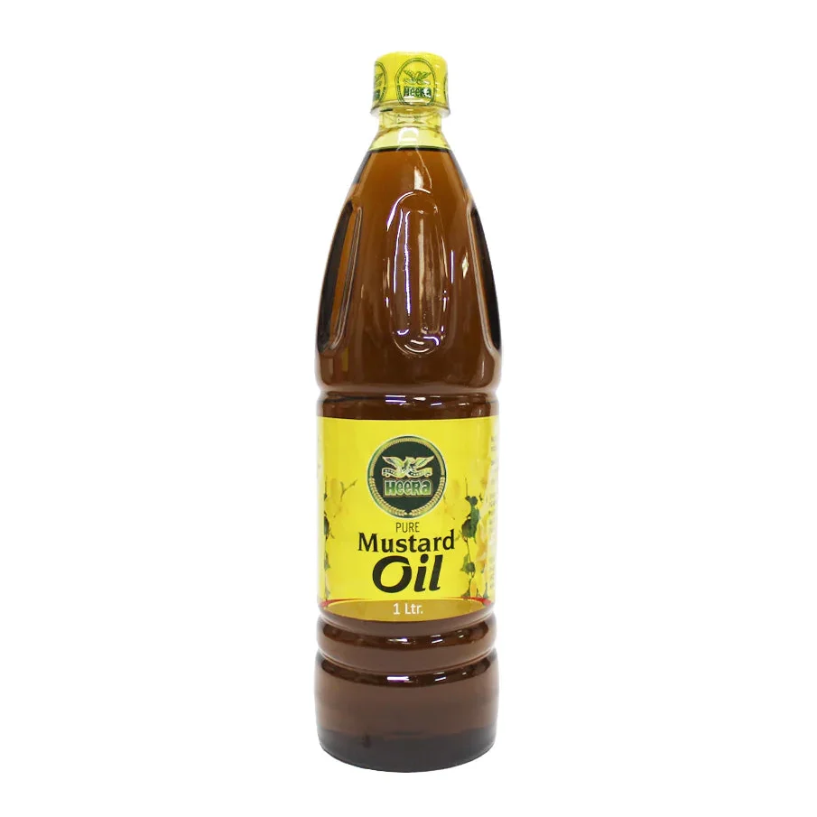 Heera Mustard Oil 6x1L