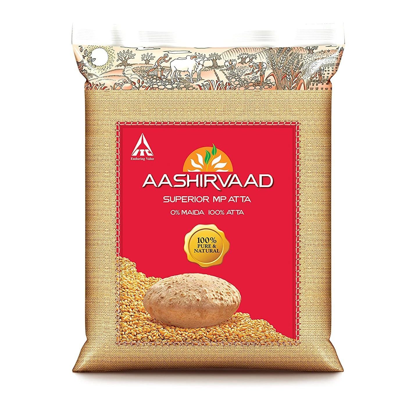 Aashirvaad Wheat Flour 2x10KG