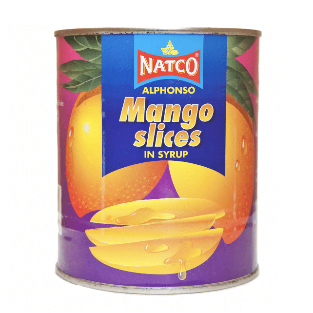 Natco Alphonso Mango Slice 12x850G
