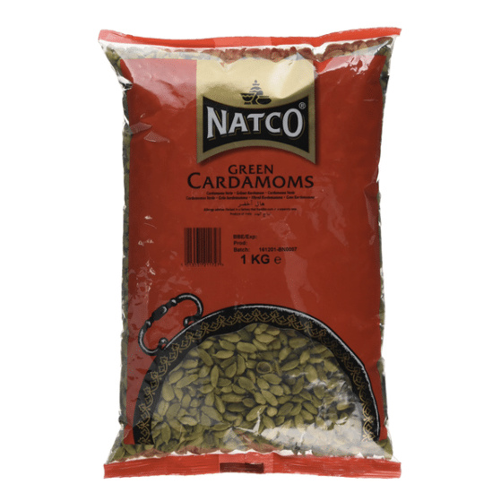 Natco Cardamom Green 6x1KG