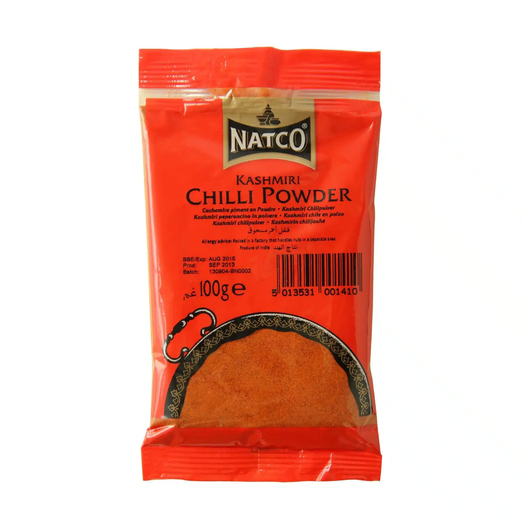 Natco Chilli Powder Kashmiri 20x100G