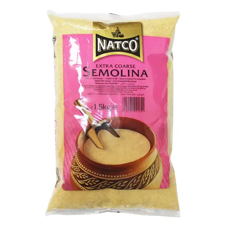 Natco Semolina Extra Coarse 6×1,5KG