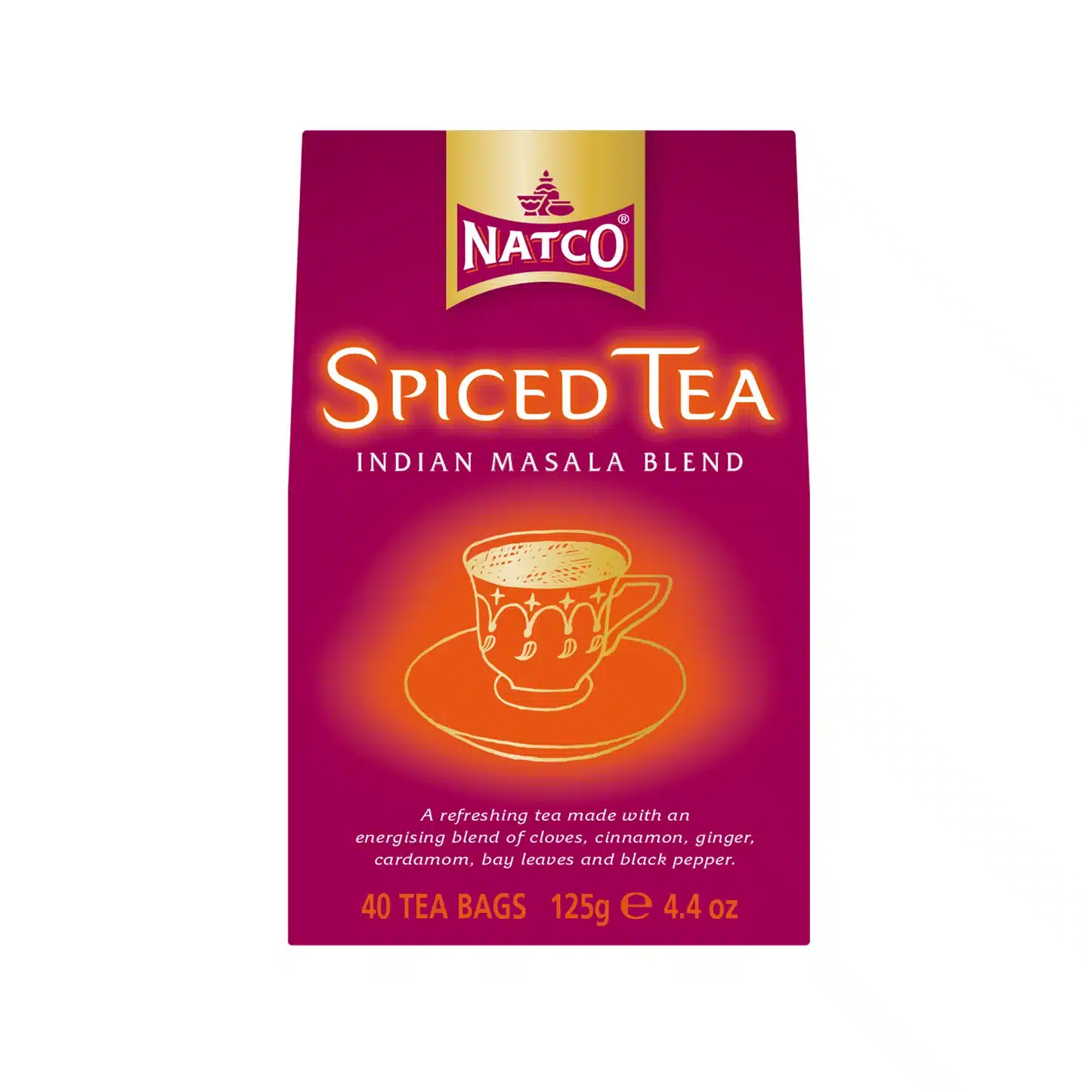 Natco Spiced Tea 12x40Bags