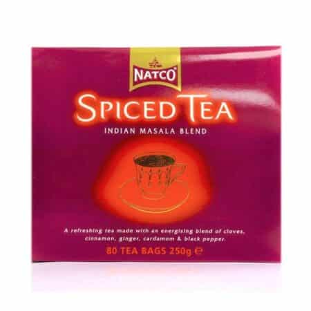 Natco Spiced Tea 6x80Bags