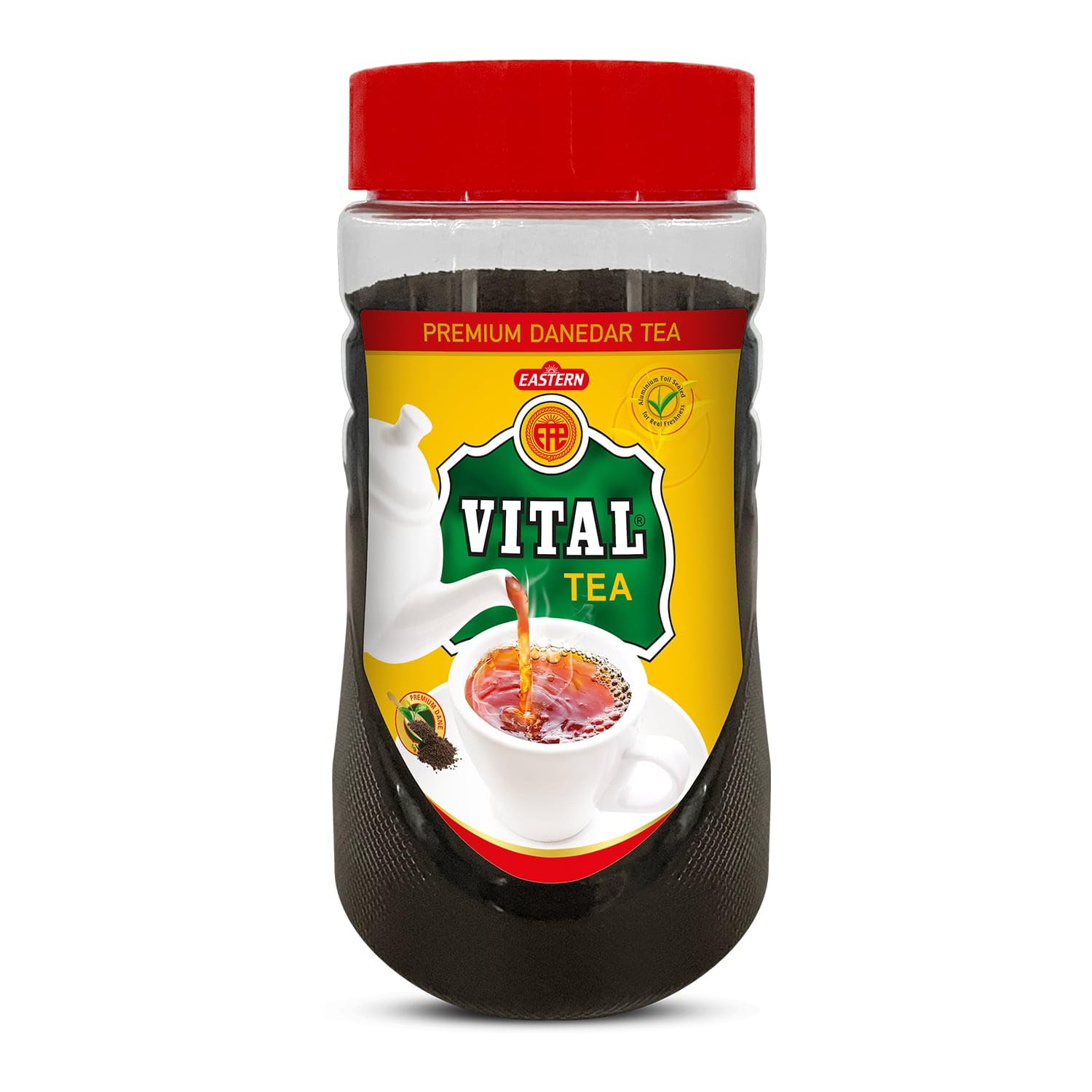 Vital Premium Tea Jars 24x450G