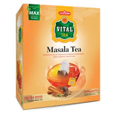 Vital Black Masala Tea 20x200G