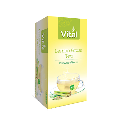 Vital Lemon Grass Tea 40x45G