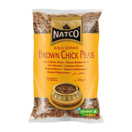 Natco Brown Chick Peas 6x2KG