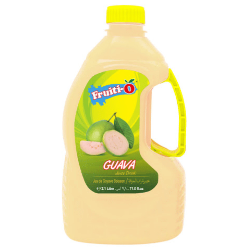 Fruiti-O Guava Juice Drink 6×2.1L