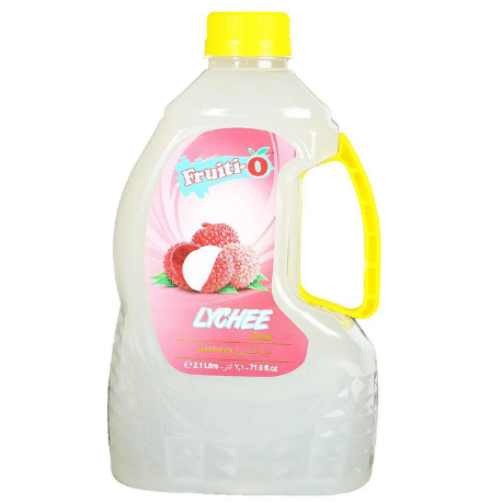 Fruiti-O Lychee Juice Drink 6×2.1L