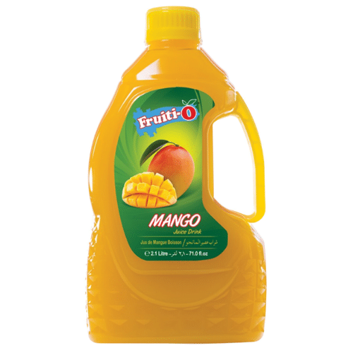 Fruiti-O Mango Juice Drink 6×2.1L