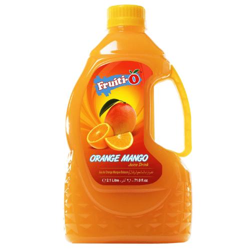 Fruiti-O Orange Mango Juice Drink 6×2.1L