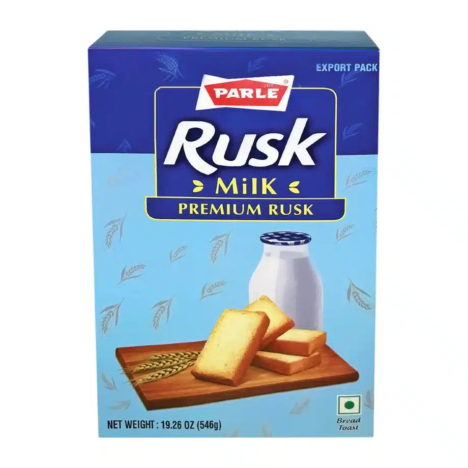 Parle Milk Rusk 12x546G