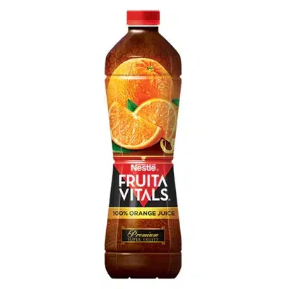 Nestle Fruita Vitals 100% Orange Juice 12x1000ML