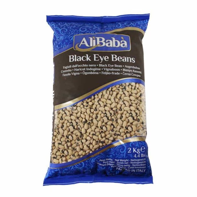 AliBaba Black Eye Beans 6x2KG