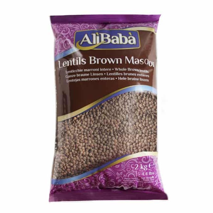 AliBaba Brown Lentils 6x2KG