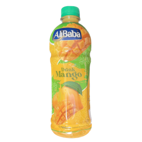 AliBaba Drink Mango 24x500ML