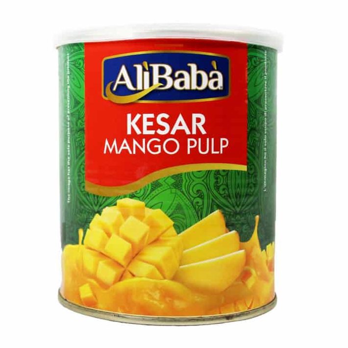 AliBaba Kesar Mango Pulp 6x850G