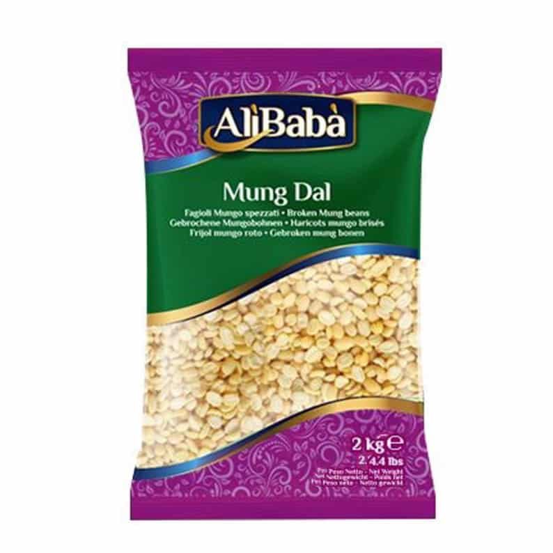 AliBaba Mung Dal 6x2KG