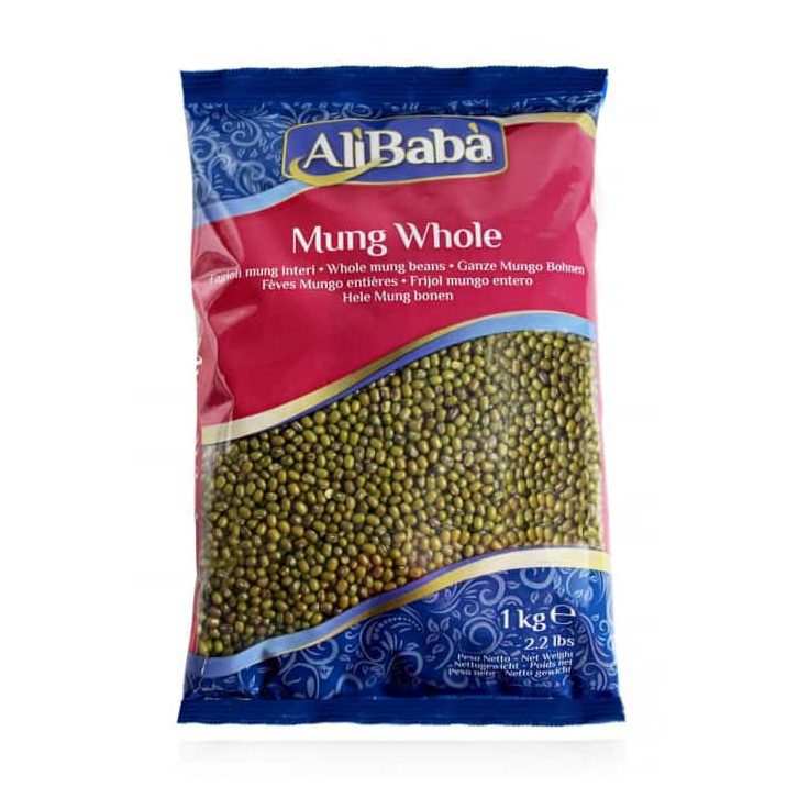 AliBaba Mung Whole 10x1KG